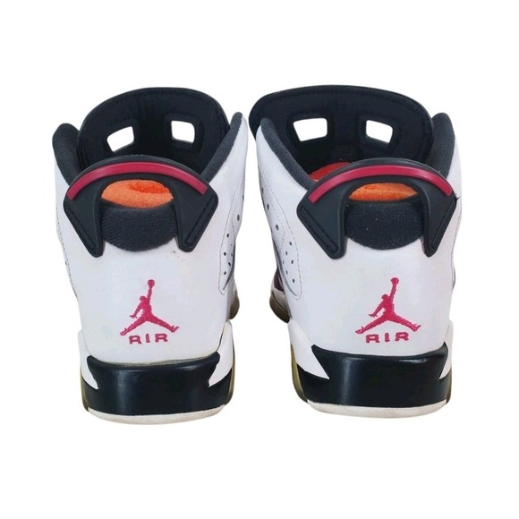 Air Jordan 6 Retro Grape Athletic Shoes Youth 4Y Womens 5.5 Purple White Sneaker - Picture 9 of 16